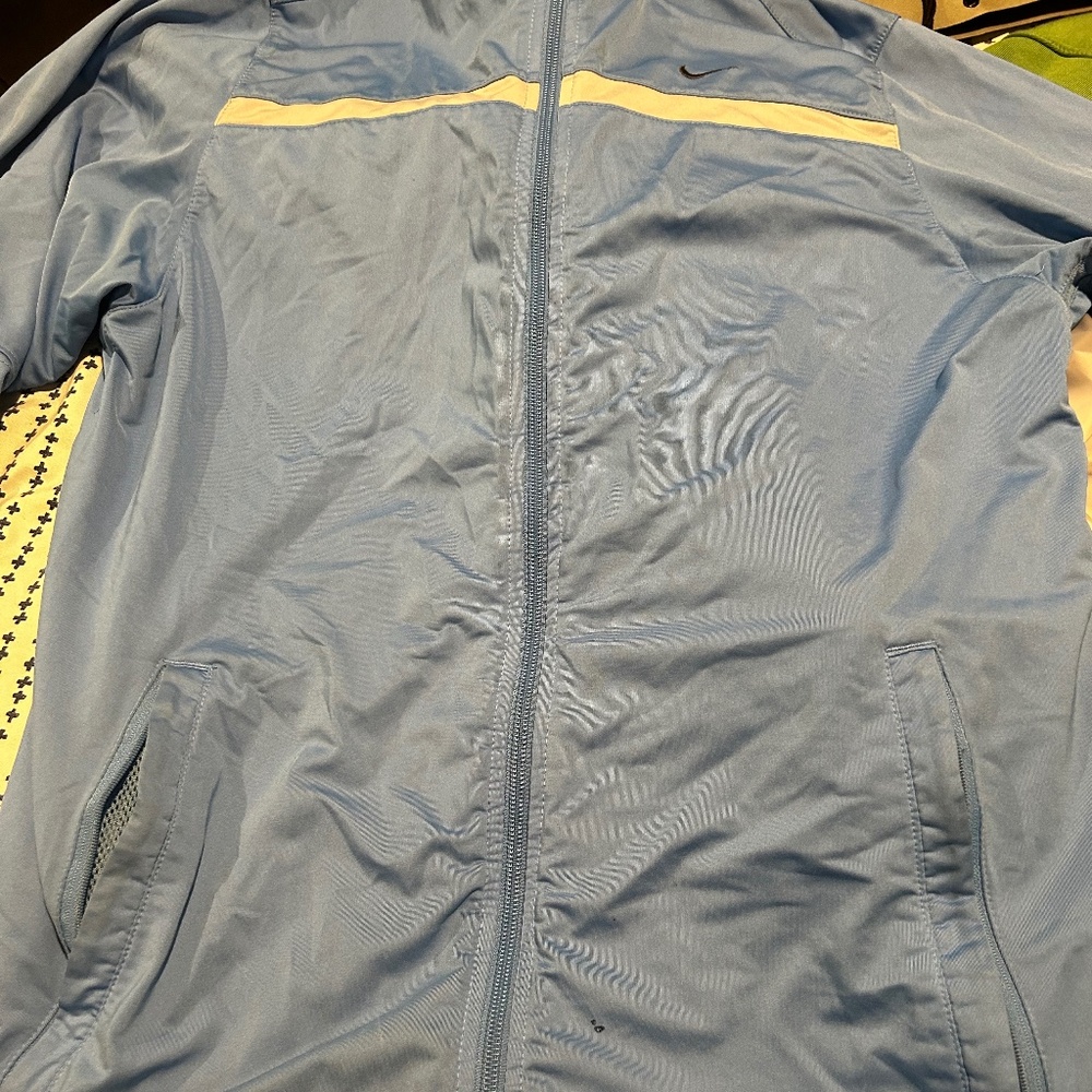 Nike Carolina Blue Zip Jacket